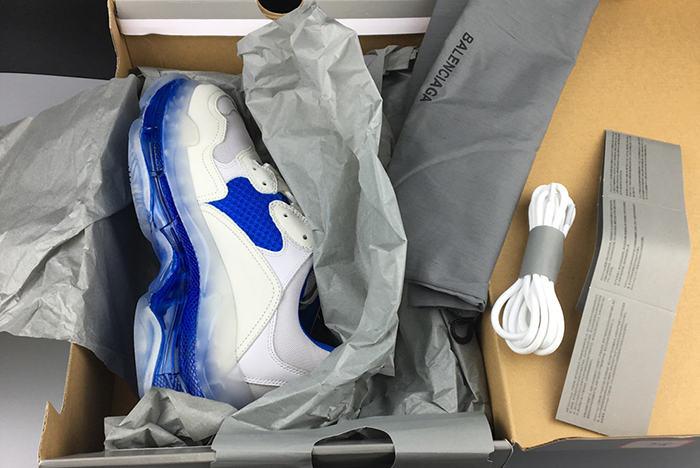 Ba*len*cia*ga triple s trainer - Ba*len*cia*ga -white 544351 w09e1 1772